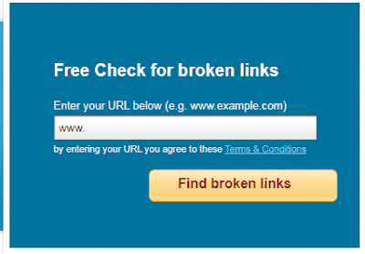 Menghapus Broken Link pada Artikel Blog