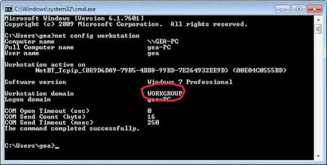 Tutorial Cara Sharing Data Antara Windows 7 Dengan Linux Mint