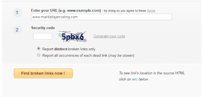 Menghapus Broken Link pada Artikel Blog
