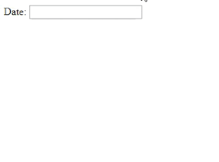 Membuat Form Input Tanggal dengan Datepicker