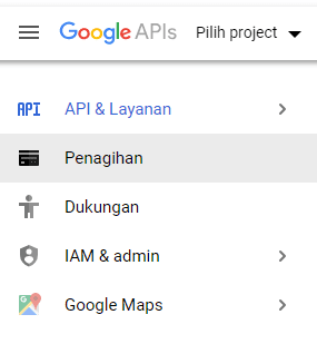 Memperbaiki Goggle Maps For Development Purposes Only