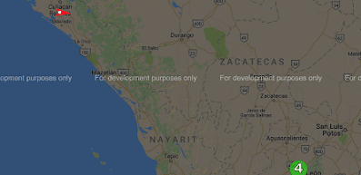 Memperbaiki Goggle Maps For Development Purposes Only